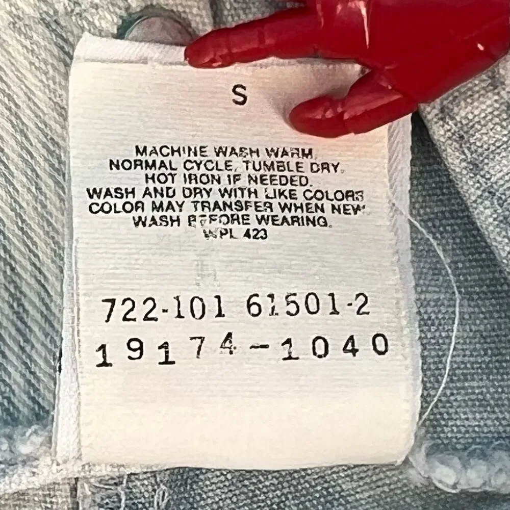 Y2K Little Levis short overalls 24 months 2000s vintage